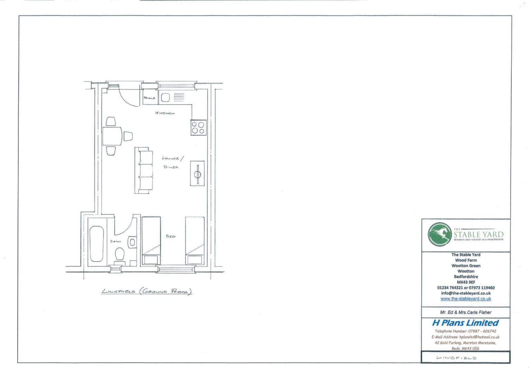 Apartament The Stableyard Bedford Zewnętrze zdjęcie
